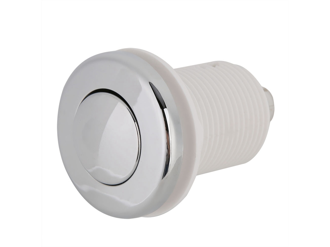 Botón De Interruptor De Presión Neumática Impermeable Con Orificio De Montaje De 28 Mm