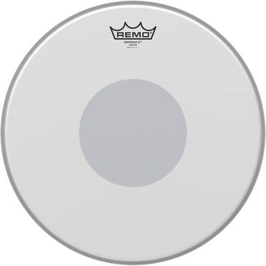 Parche para Batería REMO Emperor X Coated Dot (14'')