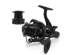 Molinete De Pesca Spinning Suave Con Sistema De Doble Freno Y 9+1bb, Relación De Velocidad, Carrete Intercambiable Y Mango Intercambiable