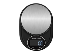 TRUYUETY Balança De Cozinha 5000g/0.1g Inox Com Luz Fundo