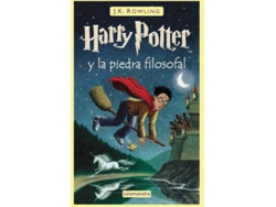 Libro Harry Potter Y La Piedra Filosofal de J K Rowling (Español)