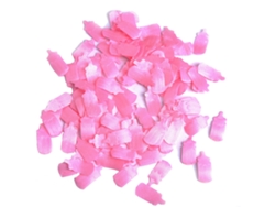 100 Piezas De Confeti Diy Para Decoración De Baby Shower Y Fiestas De Cumpleaños (6)