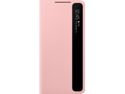 Funda SAMSUNG Galaxy S21+ Clear View Cover Rosa