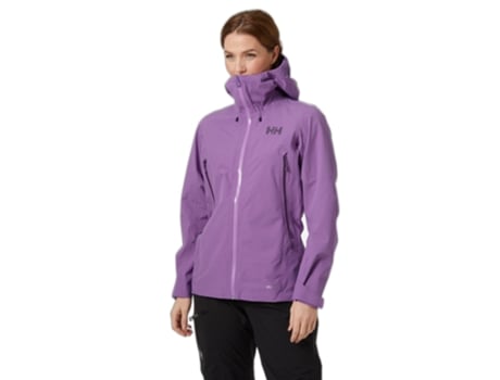 Abrigo Impermeable para Mujer HELLY HANSEN (M - Multicolor)