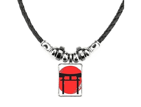 Santuario Shinto Santuario Japón Torii Collar