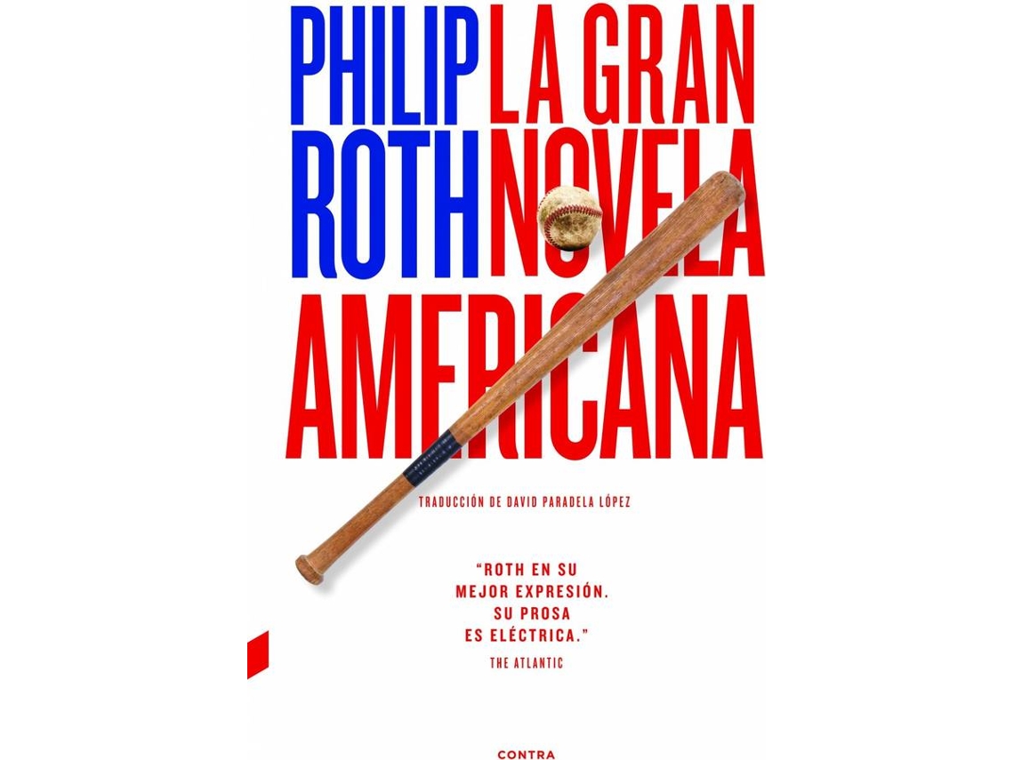 Libro La Gran Novela Americana de Philip Roth (Español)