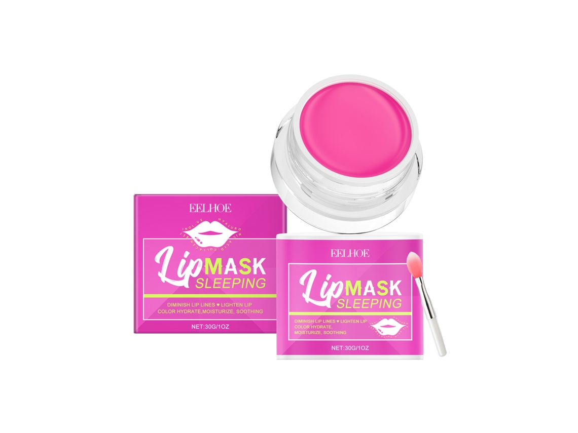 Mascarilla labial hidratante reparadora de acción profunda