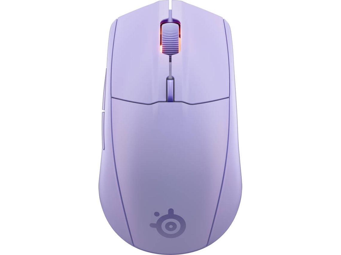 Ratón Gaming STEELSERIES Rival 3 (2ª Generación - Morado)