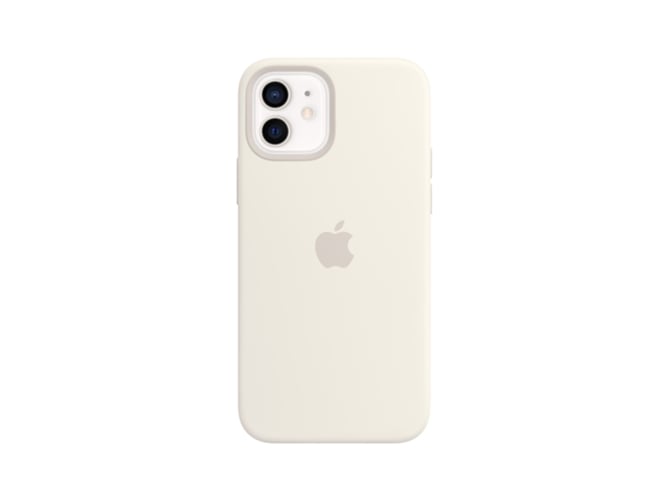 Funda MagSafe iPhone 12/ 12 Pro APPLE Silicona Blanco