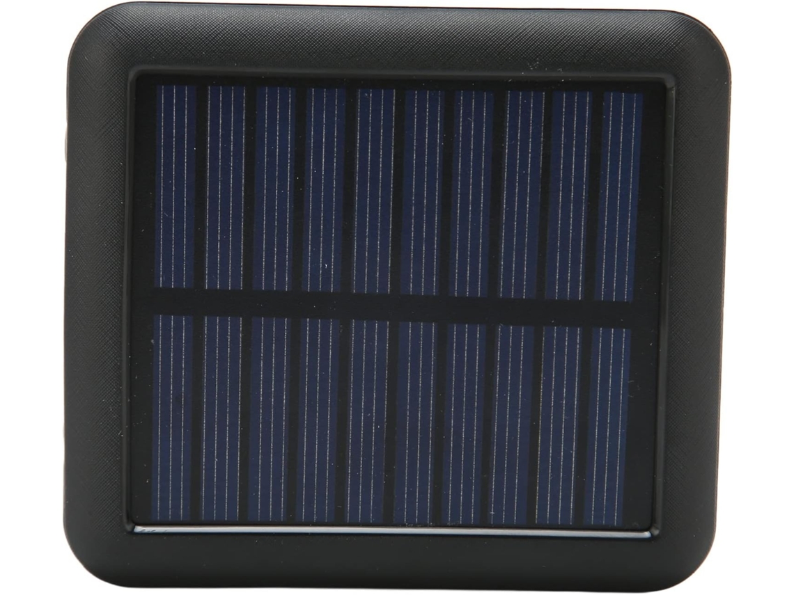 Cargador solar portátil e impermeable para teléfonos móviles, 20000 mAh, 4 puertos USB, para uso en exteriores. SFUSHOS
