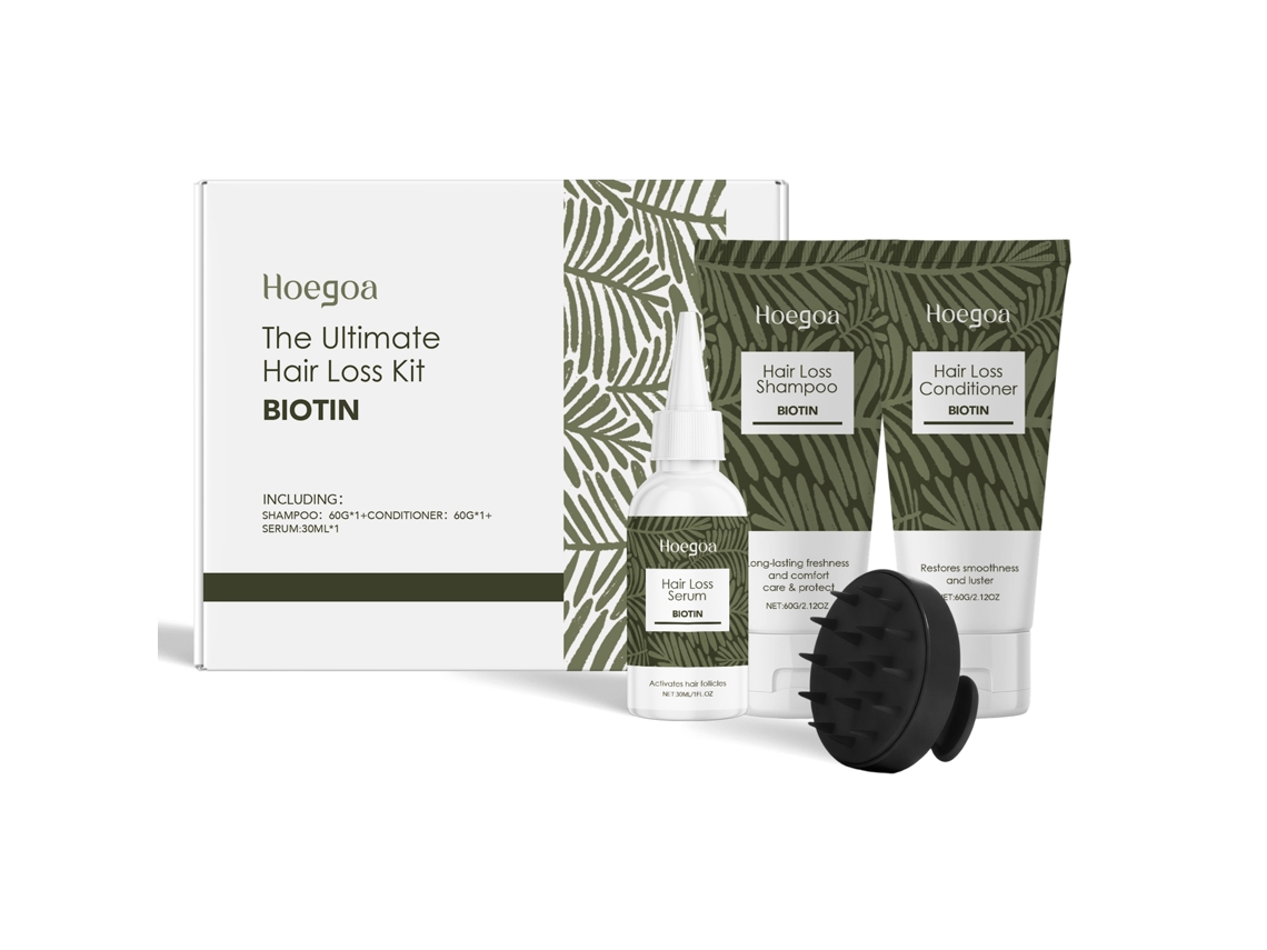 Set de champú y acondicionador nutritivo y fortalecedor para el cabello