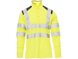 Polo PAYPER WEAR guard+invierno Poliéster Hombre (M - Azul, Amarillo)