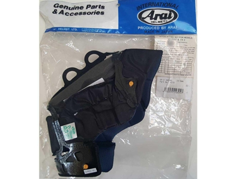 Protección de Casco ARAI Vx-3 Dry Cool Interior Pad 7 Mm