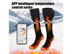 2026-calcetines Calentados Eléctricos Con App Para Hombre Y Mujer Recargables Invierno Calefacción Pies Camping Ski Senderismo Bicicleta