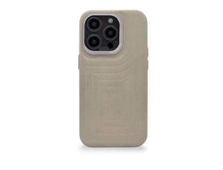 Funda Magsafe para iPhone 14 Pro Max DECODED Piel Beige