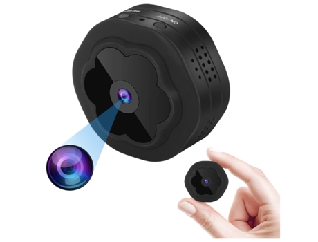 Cámara Vigilancia CHRONUS SX22729_lwd11 Negra