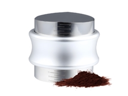 Herramienta 2 en 1 Primerox: Prensa y dispensador de café de acero inoxidable, 53,3 mm