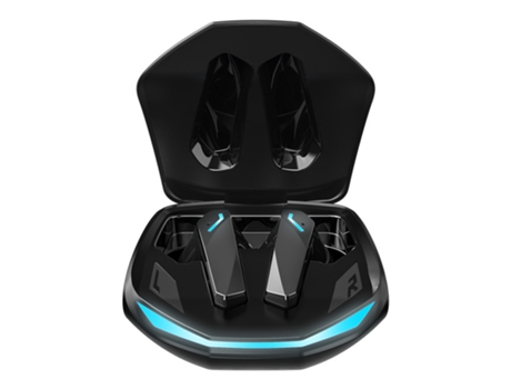 Auriculares inalámbricos Bluetooth, CHRONUS Bluetooth 5.3, Auriculares de música para juegos, Negro