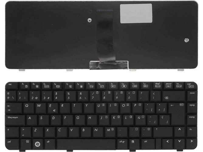 Teclado para Portátil HP 455264-071 Nsk-H5Q0S 9J.N8682.Q0S V061126Bk1 6037B0027326 Mp-05586E0-930