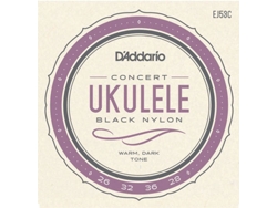Cuerdas de Ukelele DADDARIO Set Concerto Ej53C