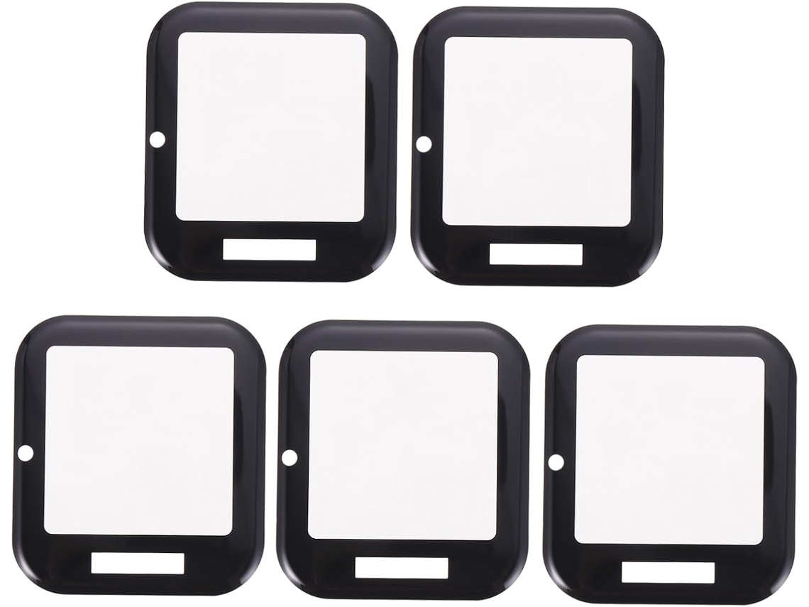 Kit de 5 protectores de pantalla para Venu Smartwatch, fáciles de instalar y quitar, duraderos y resistentes Gokoco
