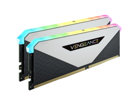 Memoria ram pc CORSAIR DIMM DDR4 Vengeance RT RGB PC4-28800 (3600 Mhz)