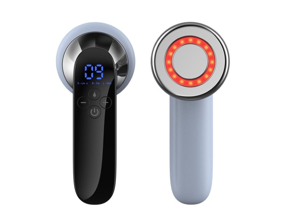 Corpo Que Dá Forma À Máquina Barriga Braço Celulite Estiramento Massageador Dispositivo De Aperto Para Perna Presente Ideal Para A Mãe Azul Yizhood