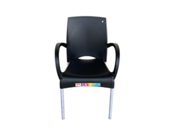 Sillon resina aluminio ourika negro
