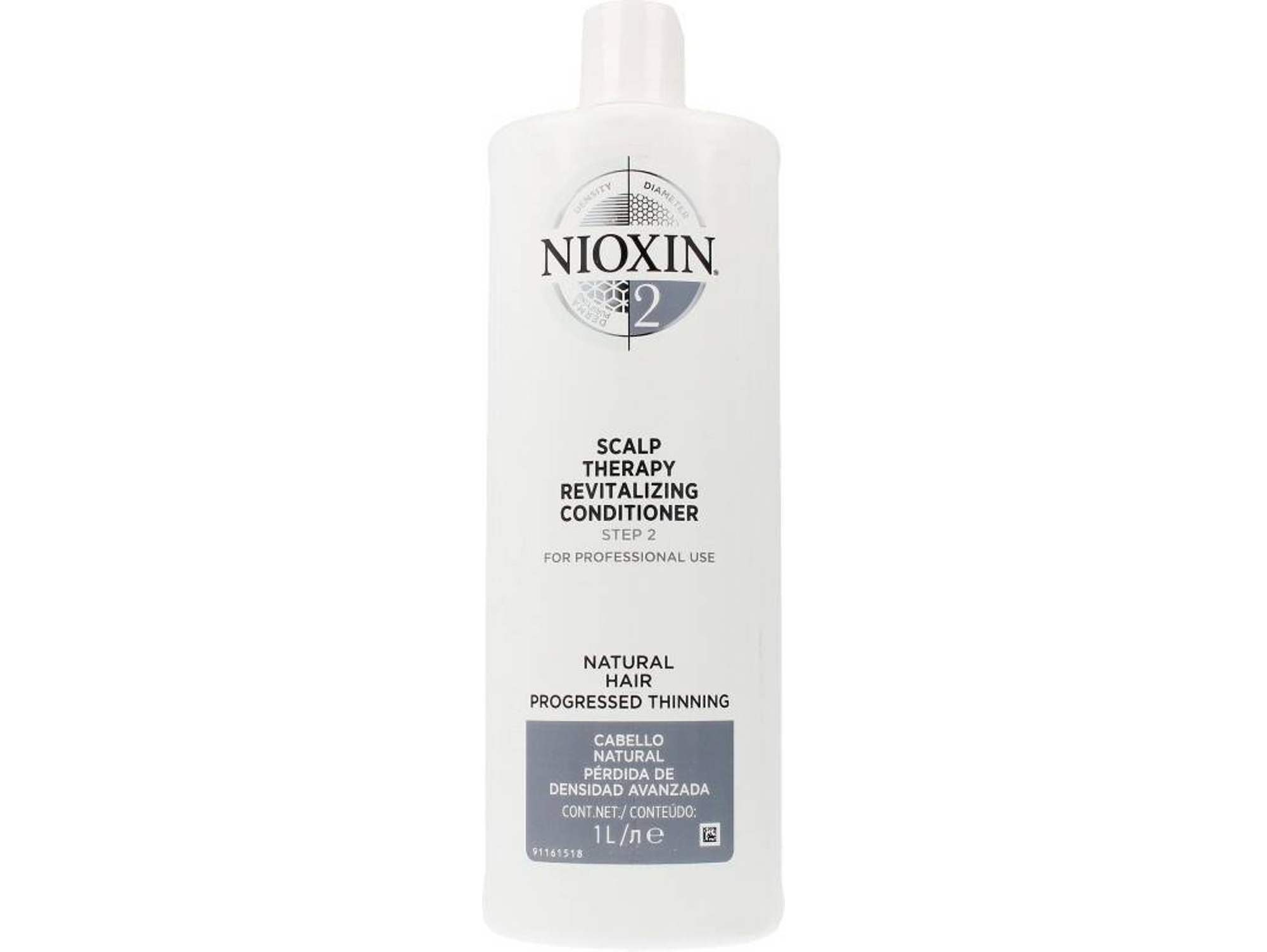 Acondicionador NIOXIN System 2 Scalp Revitaliser Fine Hair (1000 ml)