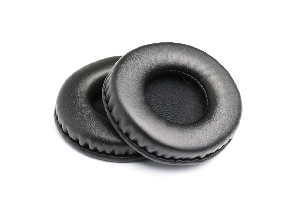 Almohadillas para auriculares Pioneer HDJ-X5, espuma suave, color negro.