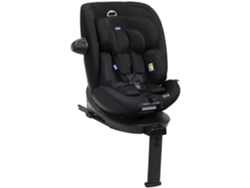 Silla de auto Chicco Everone Grupo 0/1/2/3 Talla I Giratoria Reclinable Reductor Negro