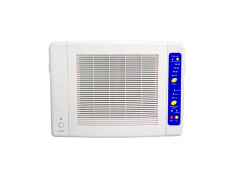 Generador De Ozono Ionizador DELUXE13 Purificador De Aire Hepa Y Filtro De Carbón Bombilla Uv Ultravioleta