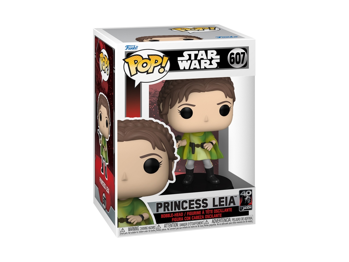 POP STAR WARS: ROTJ 40TH- LEIA(BH)