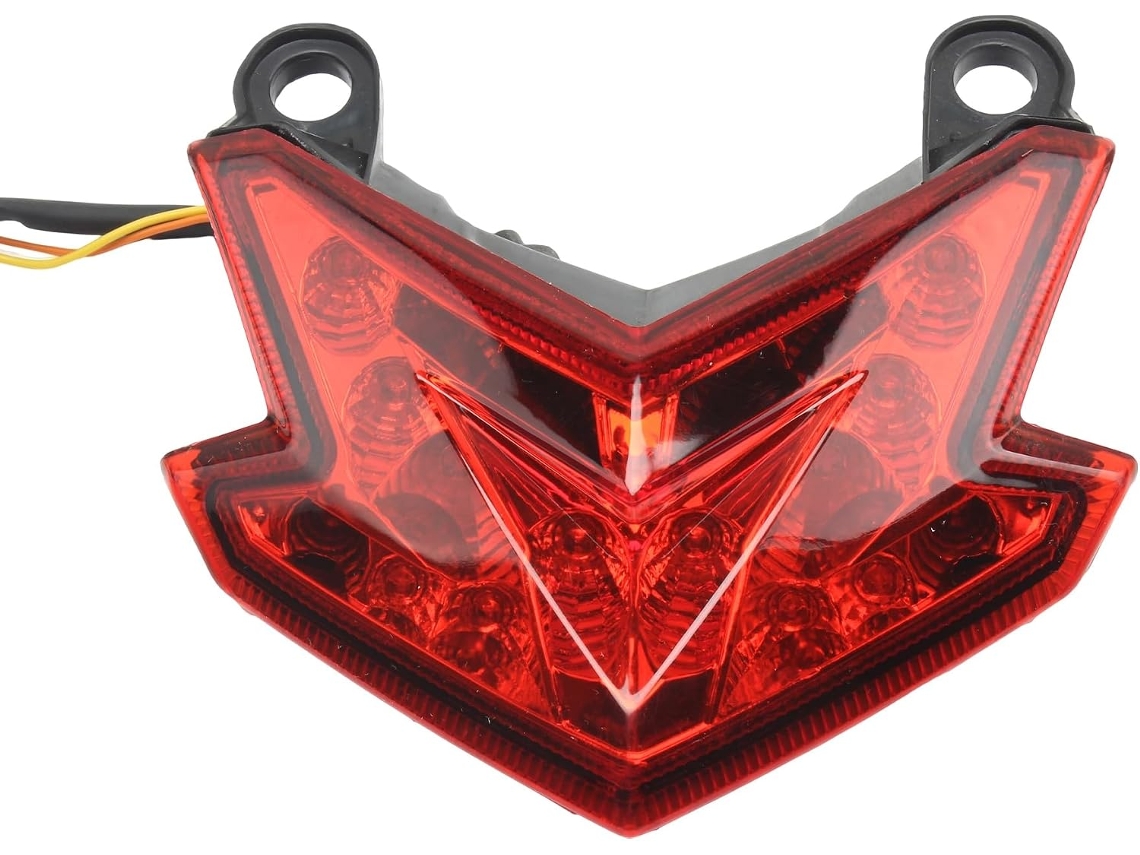 Luces Traseras Para Motocicleta Lohfgtar Fácil De Instalar Rendimiento
