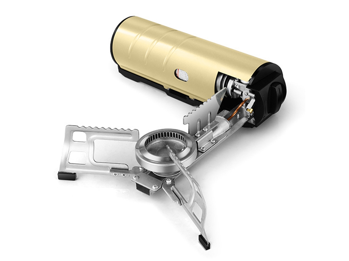 Hornilla De Gas Plegable Portátil De 2600 W Para Acampada Al Aire Libre, Hornilla De Camping Con Soporte Antivuelco.