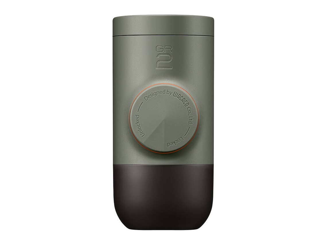 Cafetera espresso portátil de viaje pequeña Wacaco Minipresso Gr2