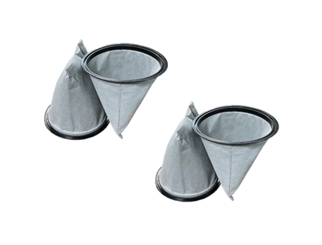 Acessórios de Aspirador 4 Uds bolsas de polvo para Puppyoo D807 filtro de polvo bolsa de malla