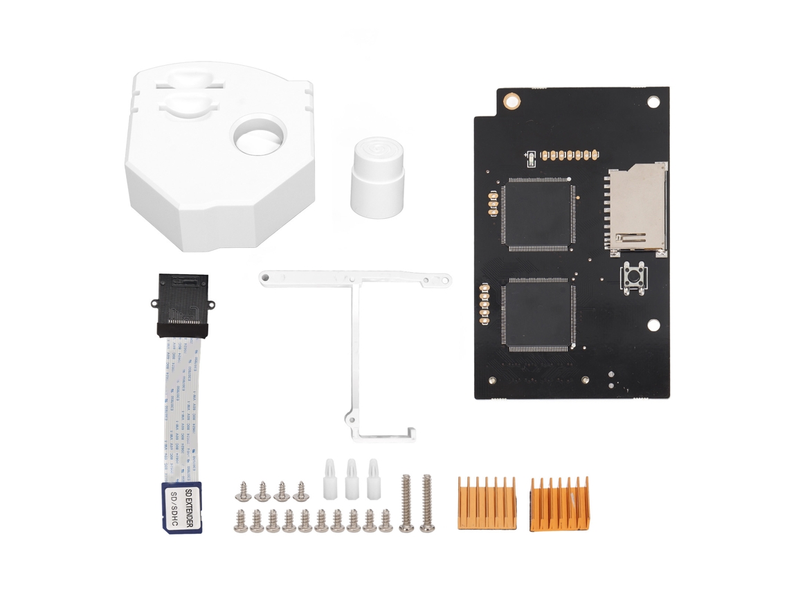 Tarjeta De Emulador De Unidad Óptica Gdemu Para Consola Sega Dreamcast Host Va1 Blanca