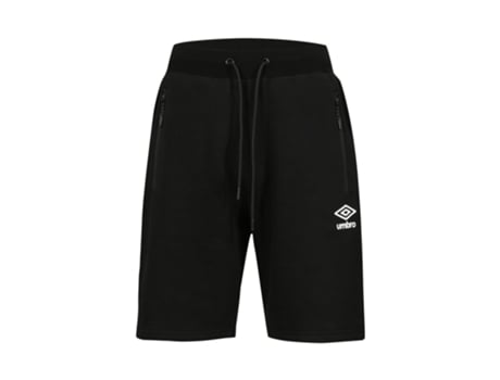 Bermuda UMBRO Prt Cuf Blanco (M)