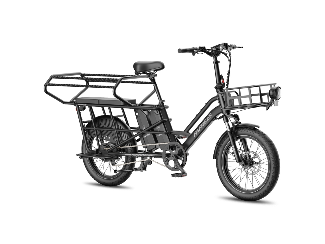 Fafrees Ff20 Cuv Bicicleta Eléctrica Modular De Cola Larga – Batería Doble De 30 Ah, Frenos De Disco Hidráulicos