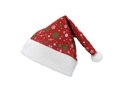 2026-gorra De Papá Noel De Peluche Con Borde Blanco Para Niños Niñas Actividades Y Fiestas Navideñas