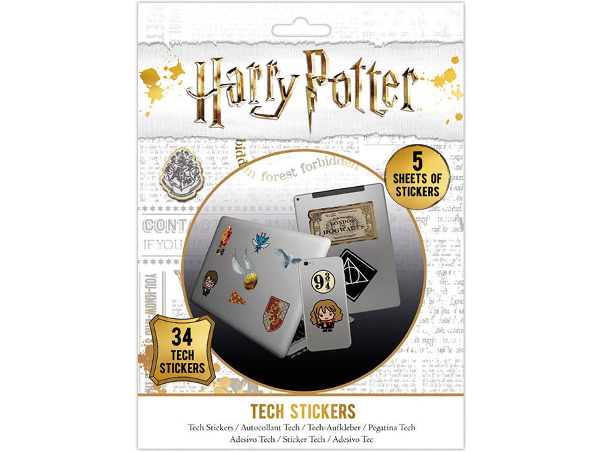 GADGET DECALS HARRY POTTER SIGNS