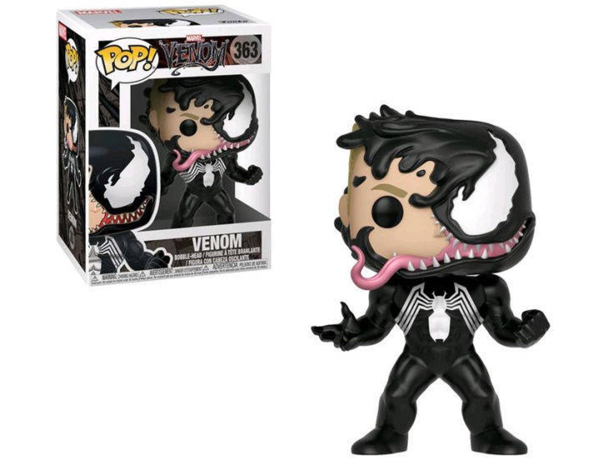 POP! BOBBLE: MARVEL: MARVEL VENOM: VENOM