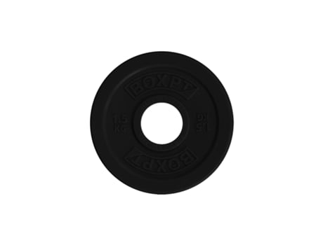 BOXPT Disco Fraccional Negro 1.5kg