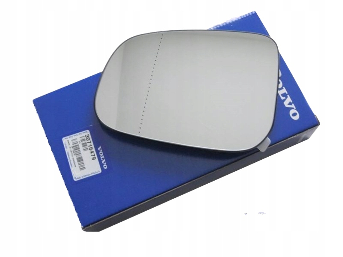 Inserto de espejo retrovisor izquierdo para Volvo V40 V40cc Original OE 30716479