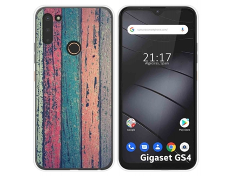 Carcasa Gigaset GS4 TUMUNDOSMARTPHONE Dibujos Multicolor