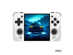Consola de juegos portátil pequeña con pantalla de 4 pulgadas, carga USB, fabricada en plástico, ideal para regalo de cumpleaños o Navidad. Hengjian