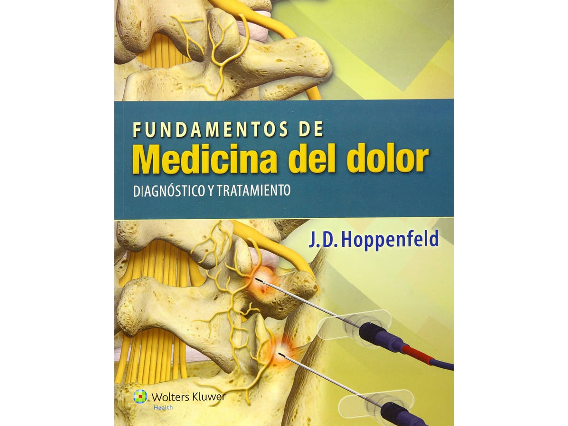 Libro Fundamentos De La Medicina Del Dolor de Hoppenfeld (Español)