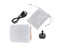 Luz Led De Relleno Fotográfico Mini Con Succión Magnética Ly-01 3200k-6500k Rgb Para Live Broadcast Y Video