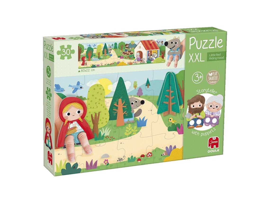 GOULA Puzzle Xxl Caperucita Roja